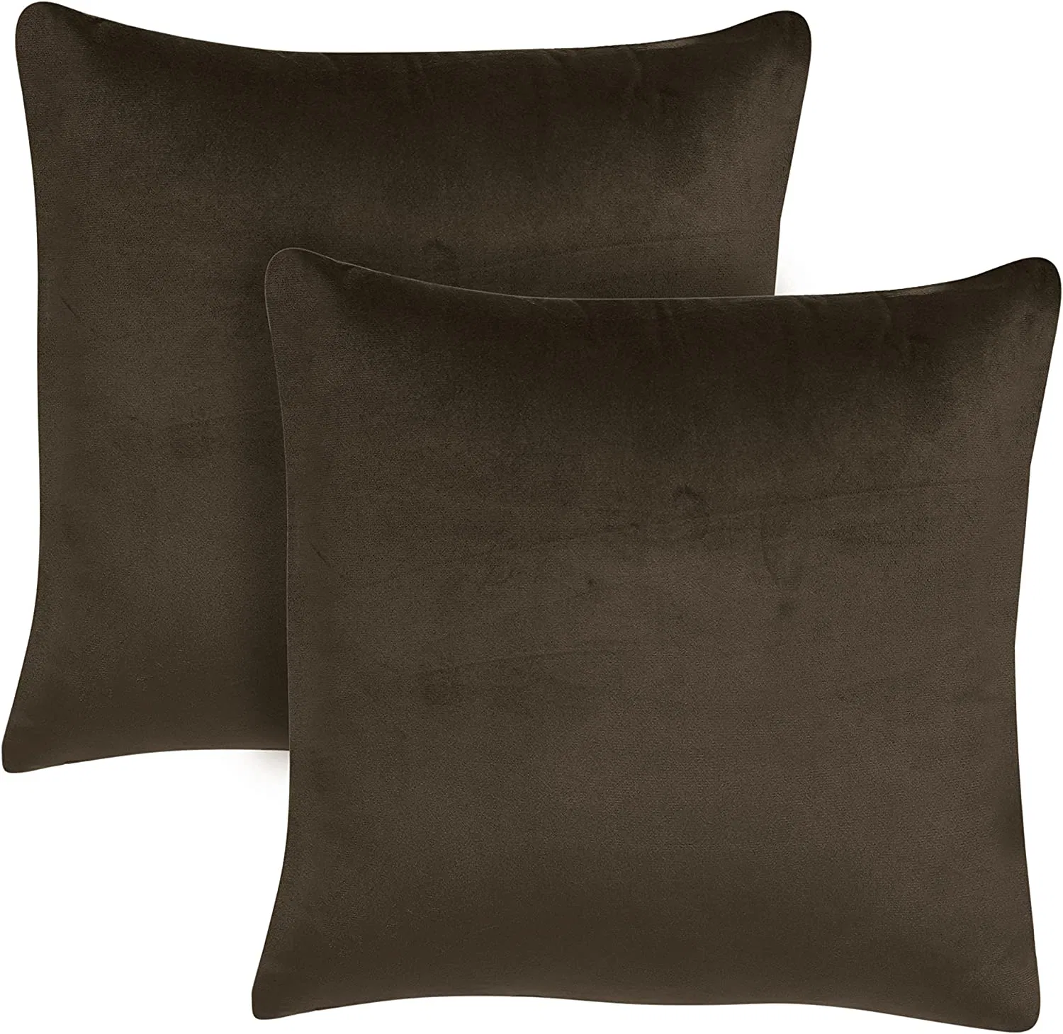 Home Decoration Textile Velvet Pillow Cushion Square Fluffy Throw Pillow Cushion Decorative Sofa Bed Pillow