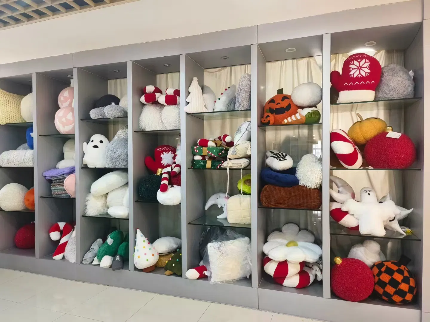 Pillow Collection Display