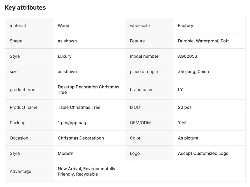 Wooden Christmas Tree