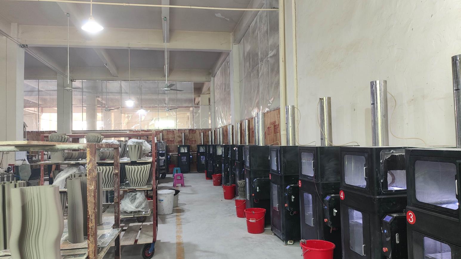 Dehua 3D printing forming manufacturing process