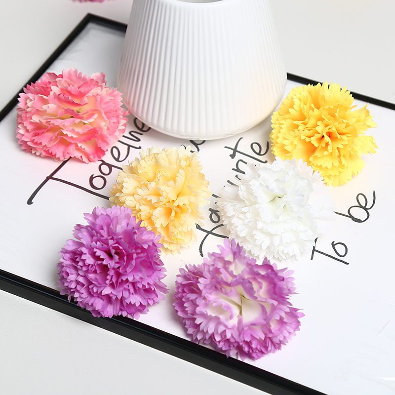 Artificial Poppy Flower Decoration Day Home Decor Bohemian Modern Minimalist Vintage Country Luxury Palace Wild Nature Minimalism Decoration