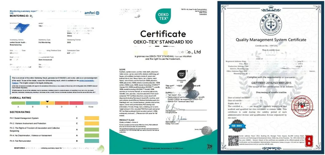 Factory Certification