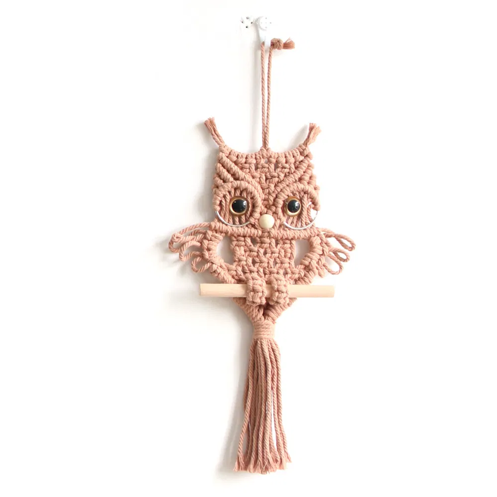 Owl Macrame 8