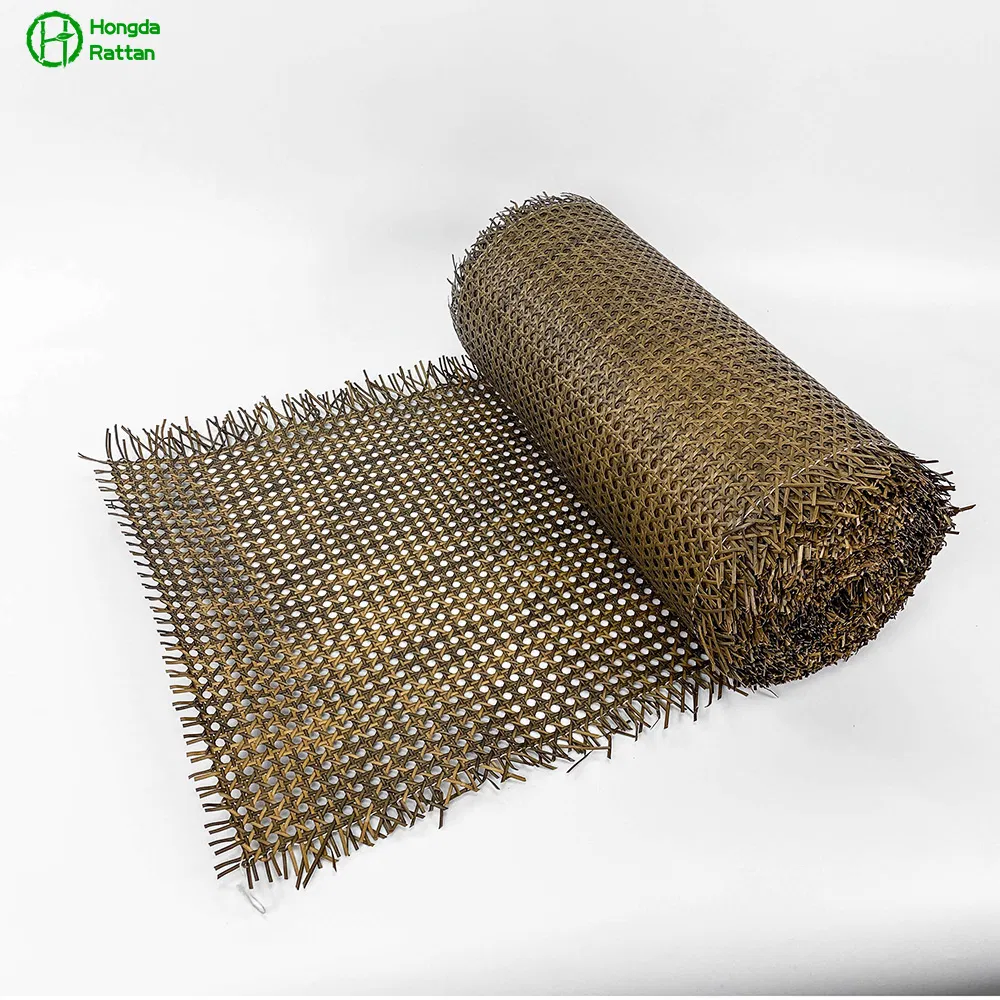 Plastic Rattan Roll 4