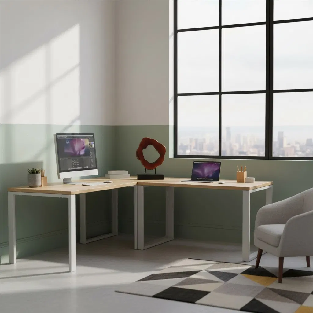 Small Longan Stand Decor with Base Artisan Wood Slice Sculpture for Modern Rustic Accents