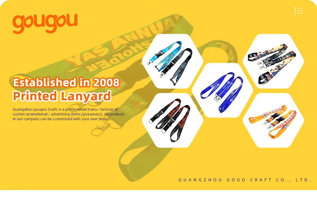 Lanyard Header