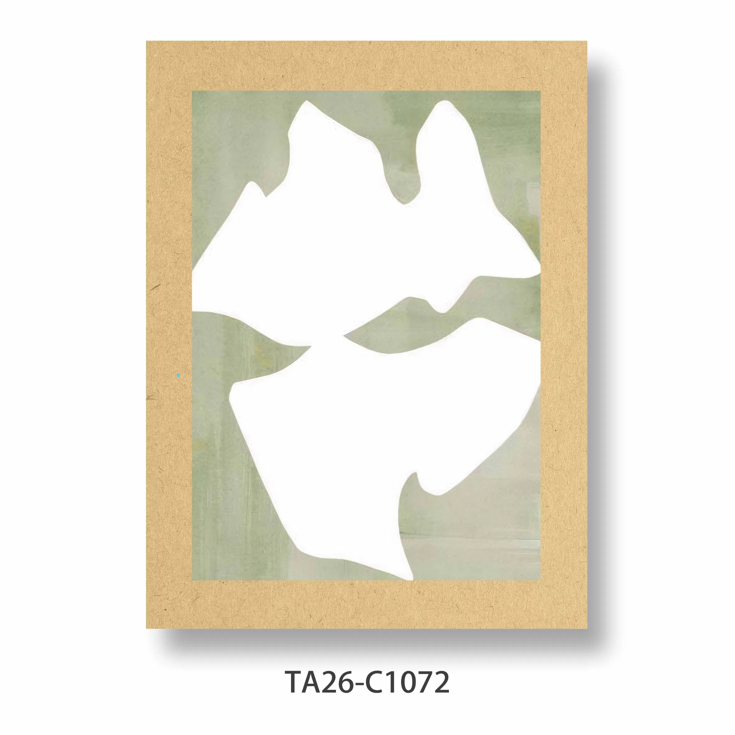 Abstract Minimalist Wall Art Custom Canvas Print with Geometric Shapes for Modern Living Room Home Decor