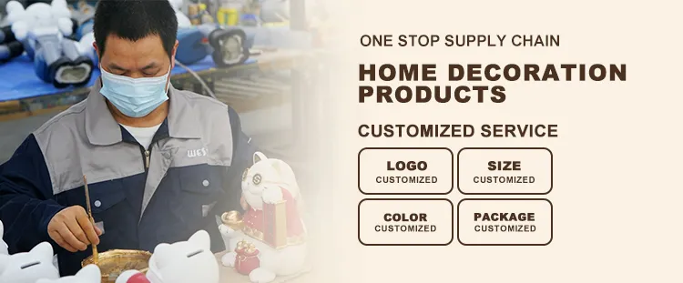 Luxury Decorative Resin Candle Holder