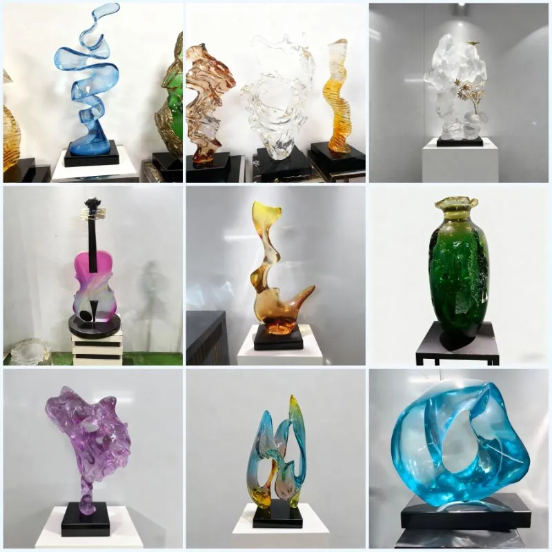 Translucent Resin Sculpture 4