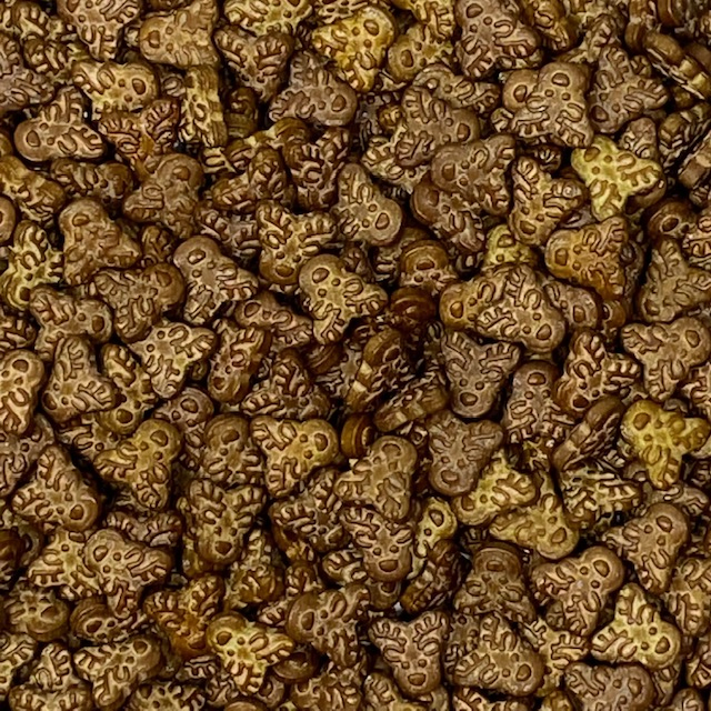 Colorful Sprinkles in Bottle/ Bags: (dessert decoration) Seasonal-Reindeer/Deer