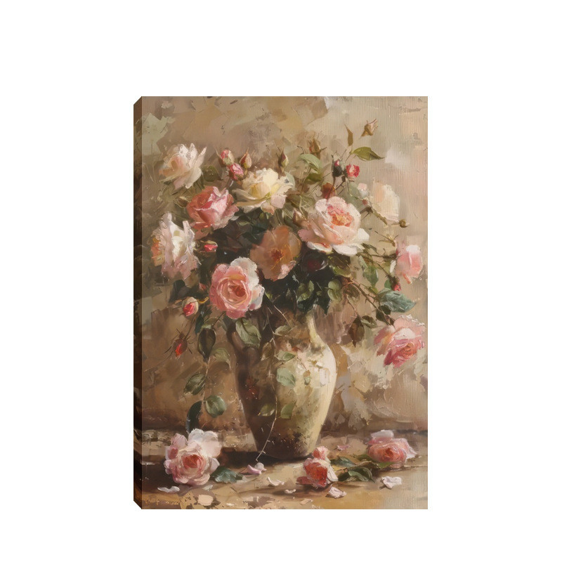 Wholesale Customized Large Canvas Wall Art Handmade Home Decorative Handpainted