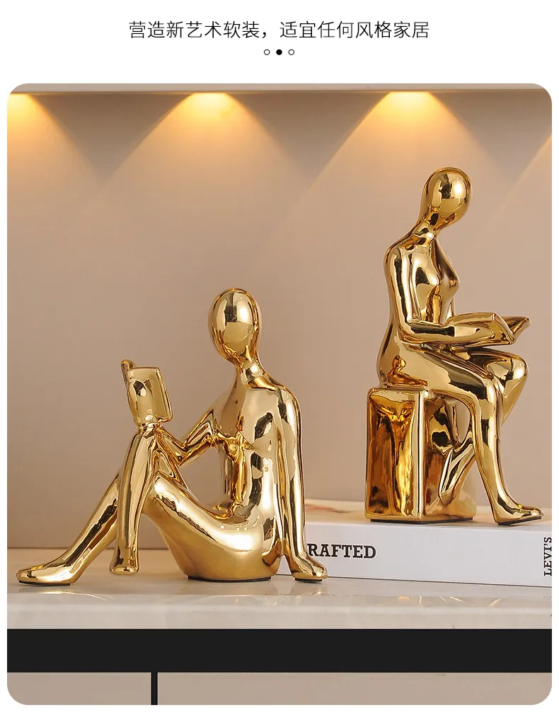 Luxury Contemporary Decorative Bookends