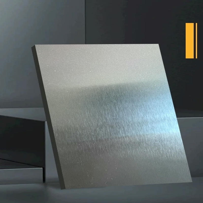 Fireproof Indoor Pet Wall Home Decoration Materials Metal Panel Carbon Crystal Board