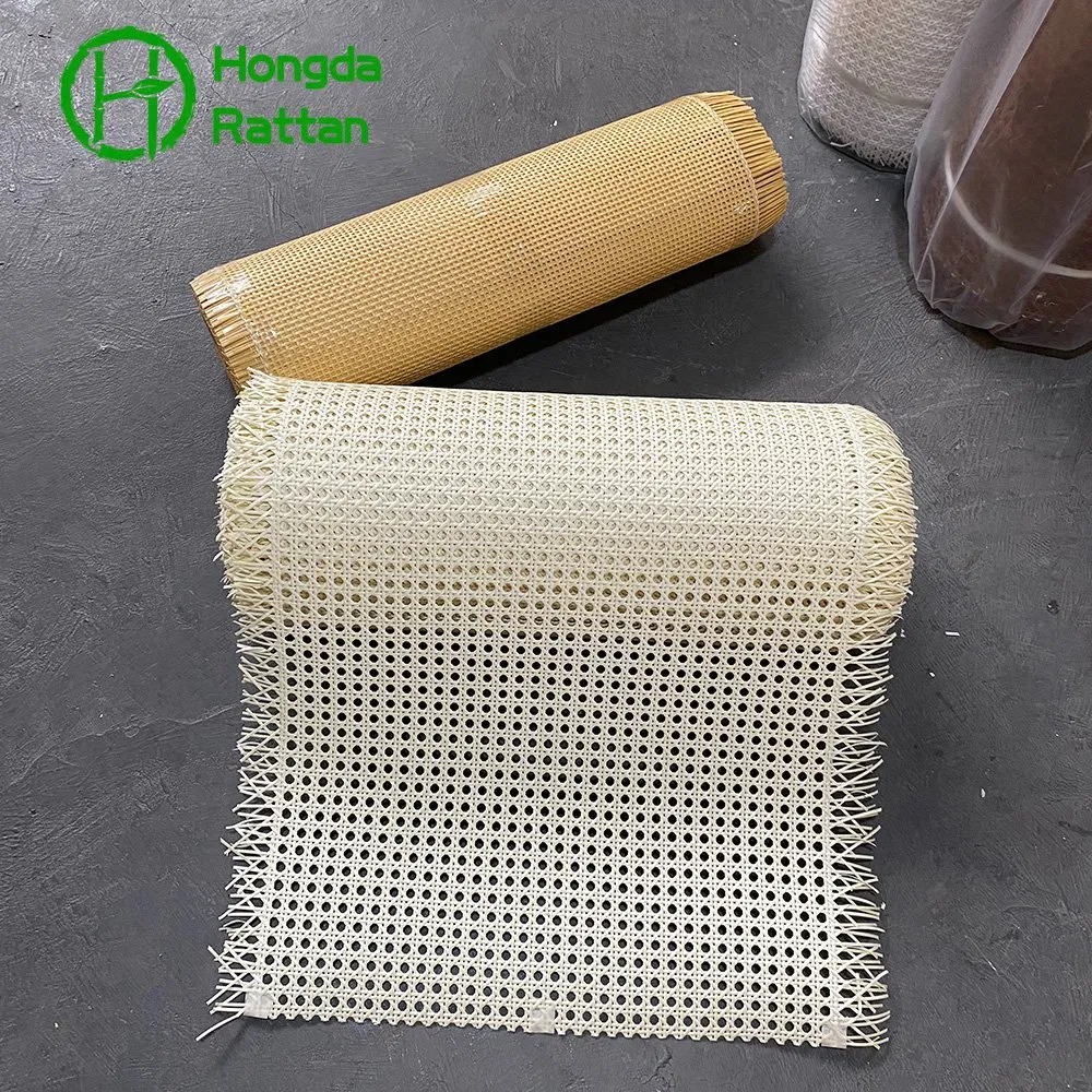 Trendy Rattan Straps Cane Weaving Couture