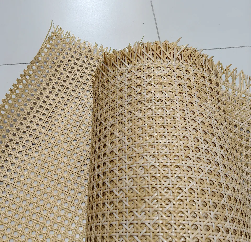 Rattan Weaving Details