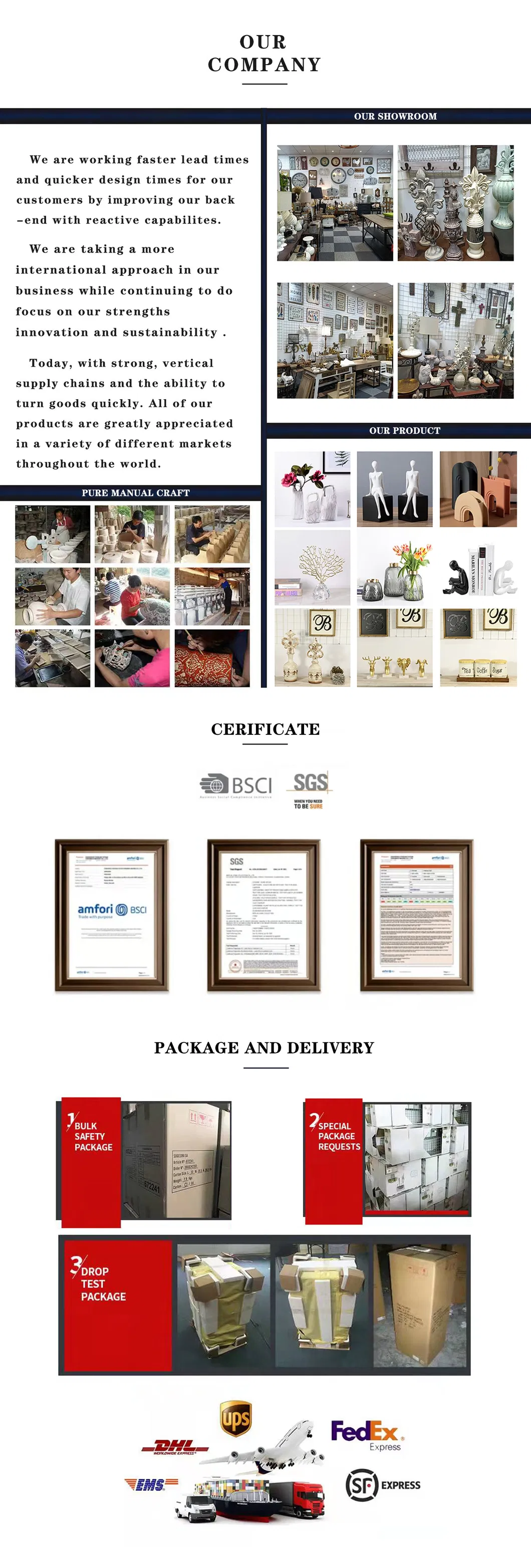 Product Specification Banner