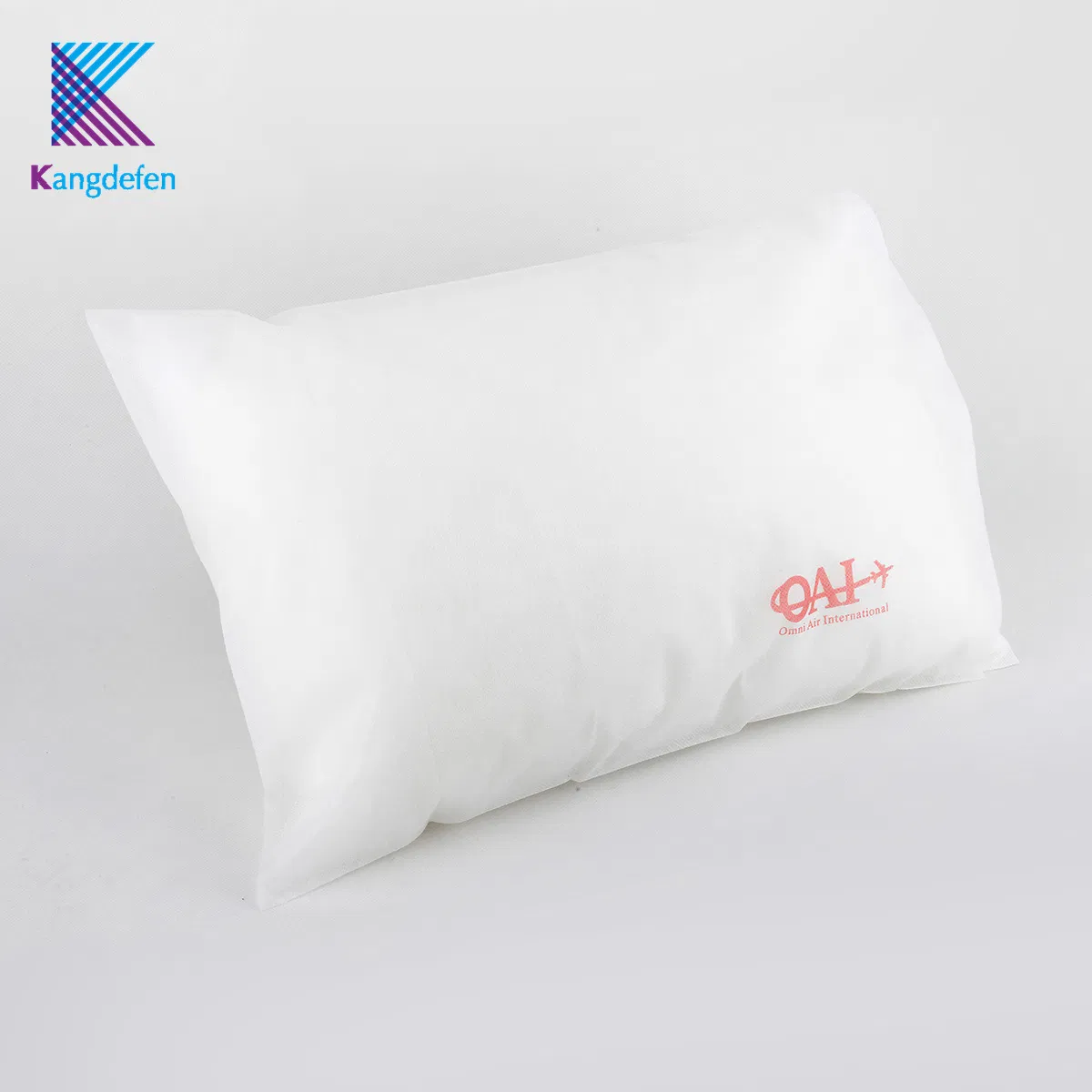 Decorative Airline Reusable Custom Size Non Woven Super Soft Hotel Disposable Pillow