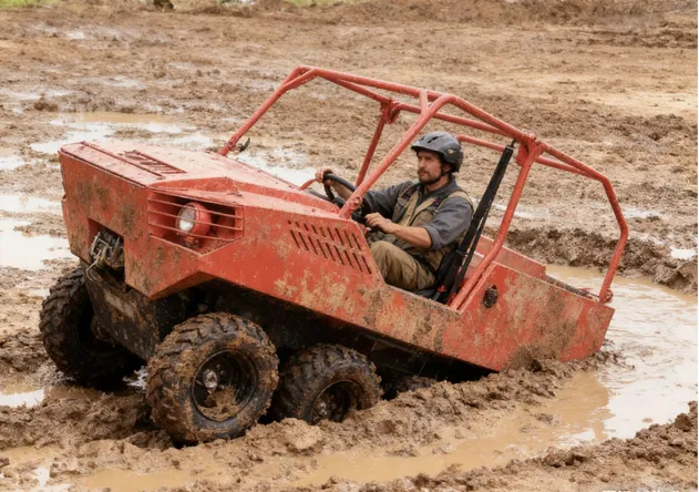 Rescue Vehicle View 3