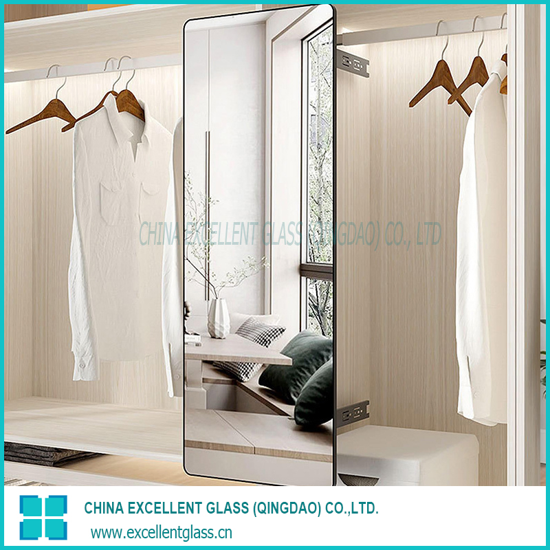 Cooper Free Mirror/Bathroom Mirror/ Bedroom Mirror/Silver Mirror/Decorative Mirror/Environmental Mirror