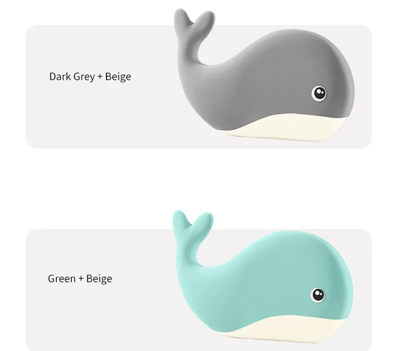 Whale Design Pillow 6