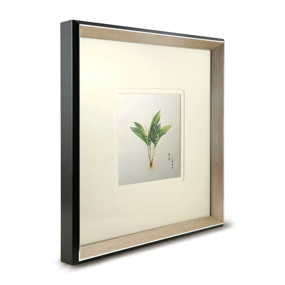 OEM Customized 420X420 Size Metal AG Material Decorative Balcony Crafts Wall Art