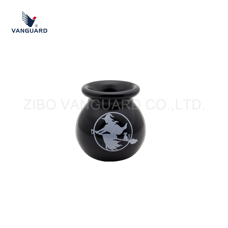 Halloween Small Decorative Vase Custom Ceramic Flower Vase for Home