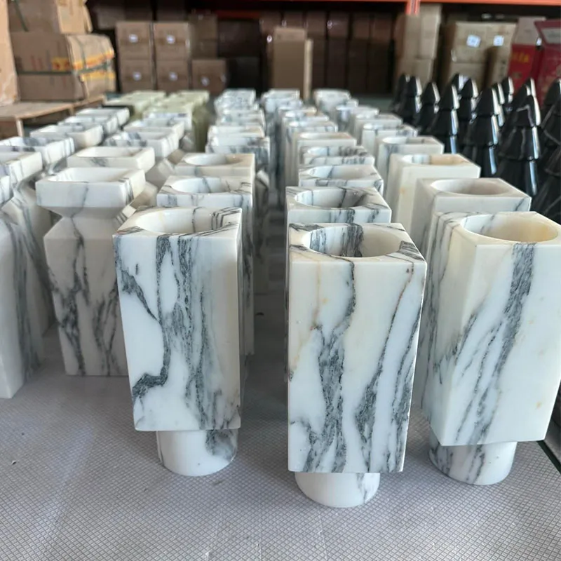 Detailed Marble Vase View 1