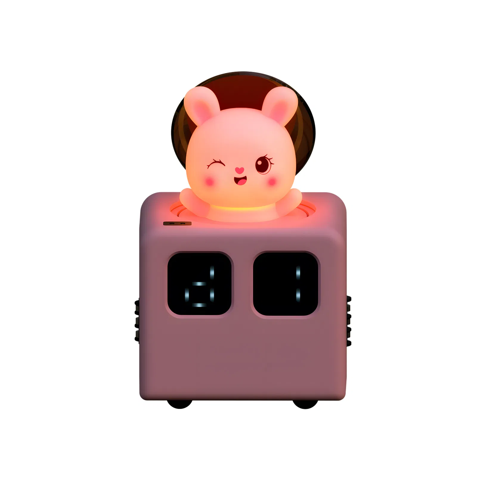 195 Carriage Sensor Light Bedside Healing Alarm Clock Tabletop Decorative Ornament