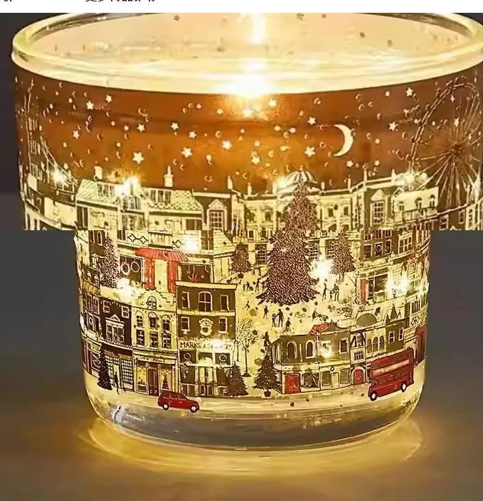 LED Jelly Candle View 4