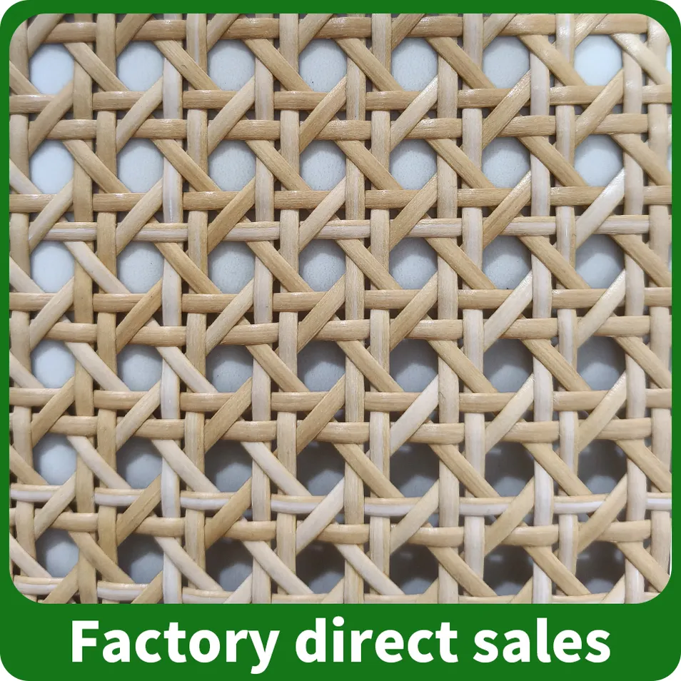 Plastic Rattan Webbing Roll