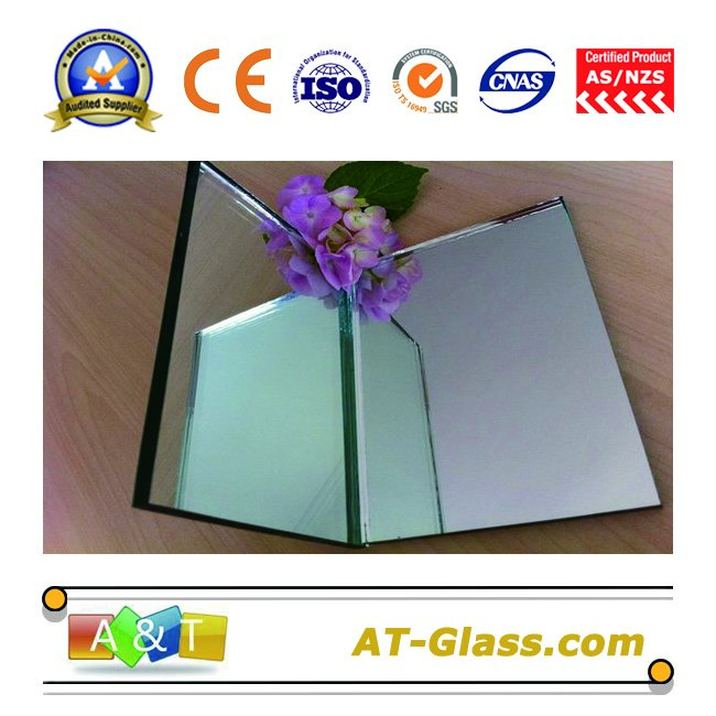 2-6mm Clear Aluminum Float Mirror/ Mirror for Decorative Bathroom Cosmetic Furniture