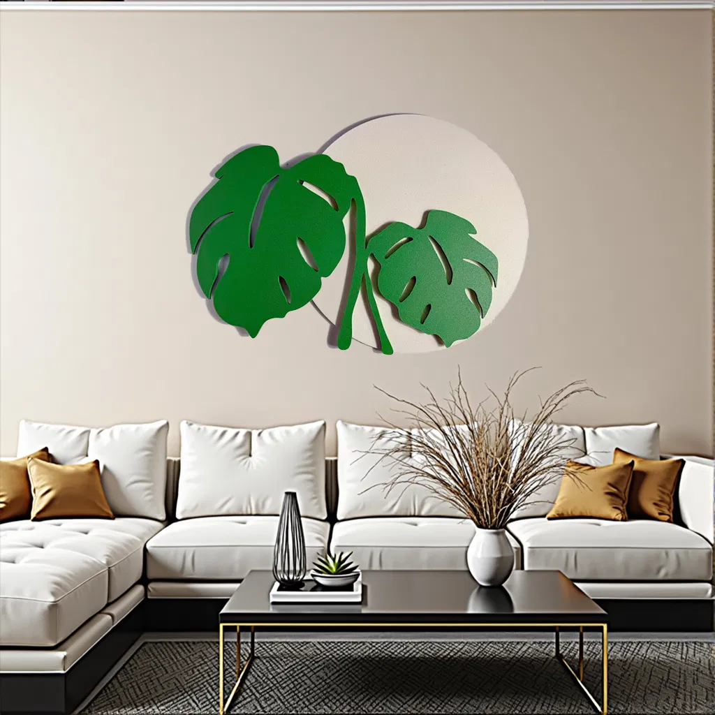 Abstract Realism Wall Art: Tempera Brushwork Customized for Your Space