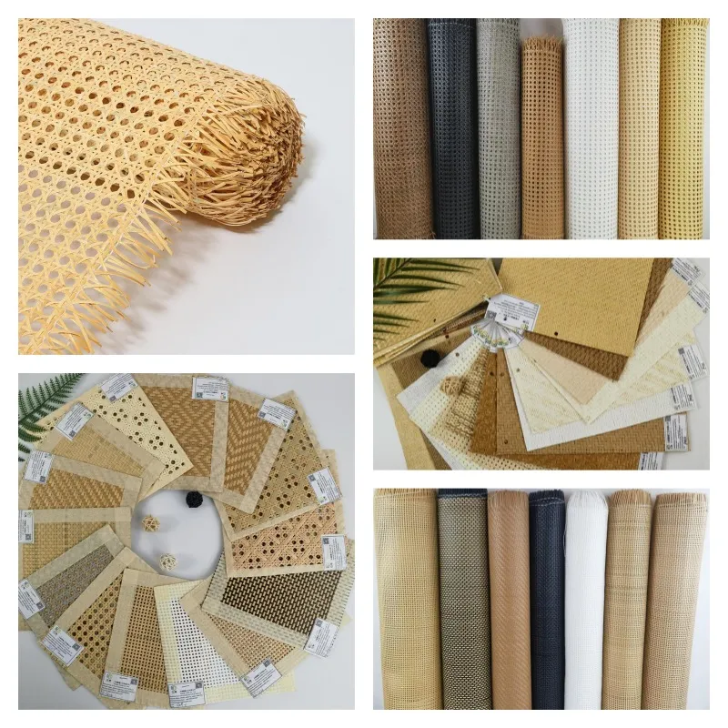 Natural Rattan Cane Webbing Roll