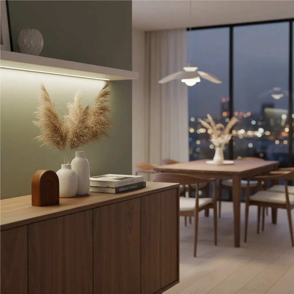 Artisan Little Arches Figurine: Wooden Arch Design for Eclectic Shelf &amp; Table Decor