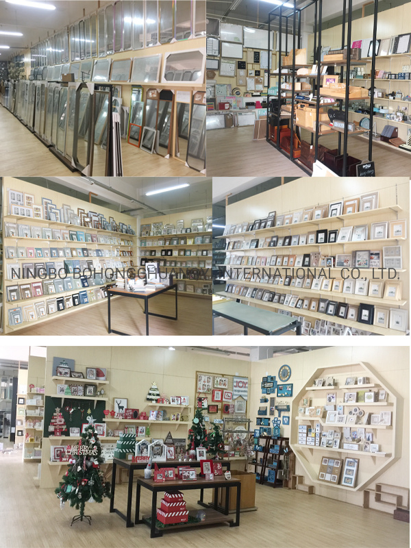 Wholesale New Customize Plastic Decorative Wall Mirror Bathroom Glass Mirror for Home Decoration