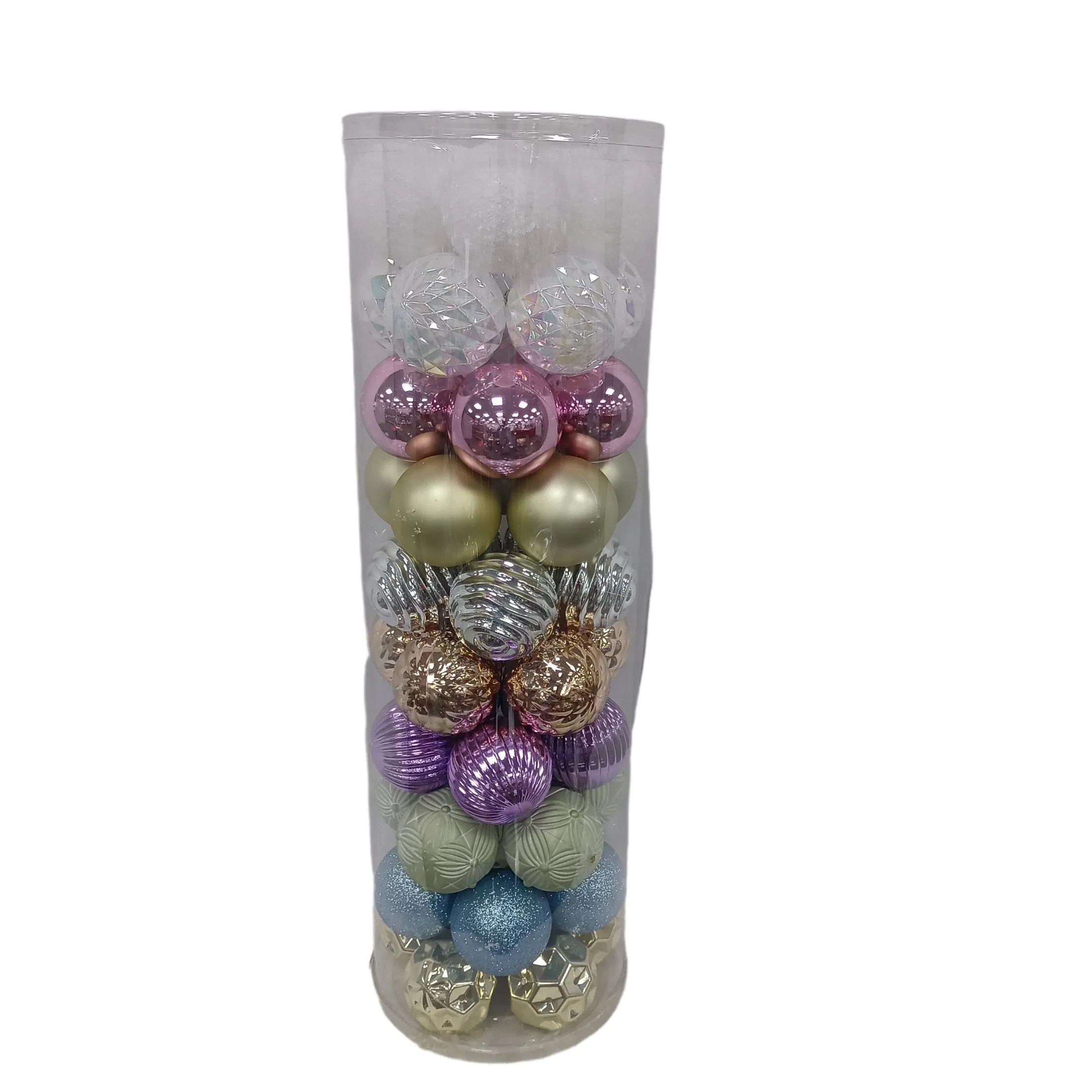 High-Quality ODM Plastic Christmas Baubles for Seasonal Displays