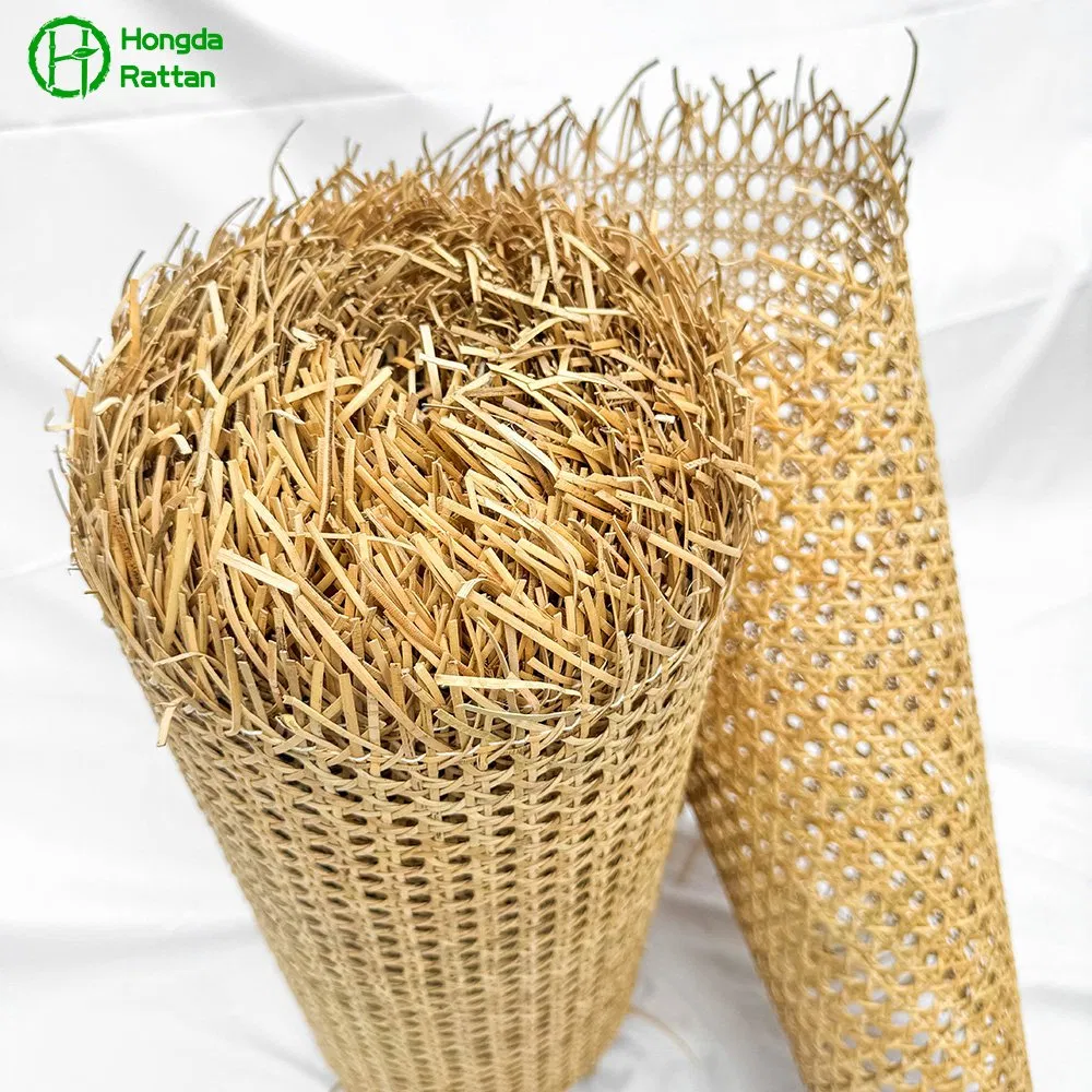 Neutral Rattan Cane Net Rattan Woven Wholesales Factory Price for Lampshades