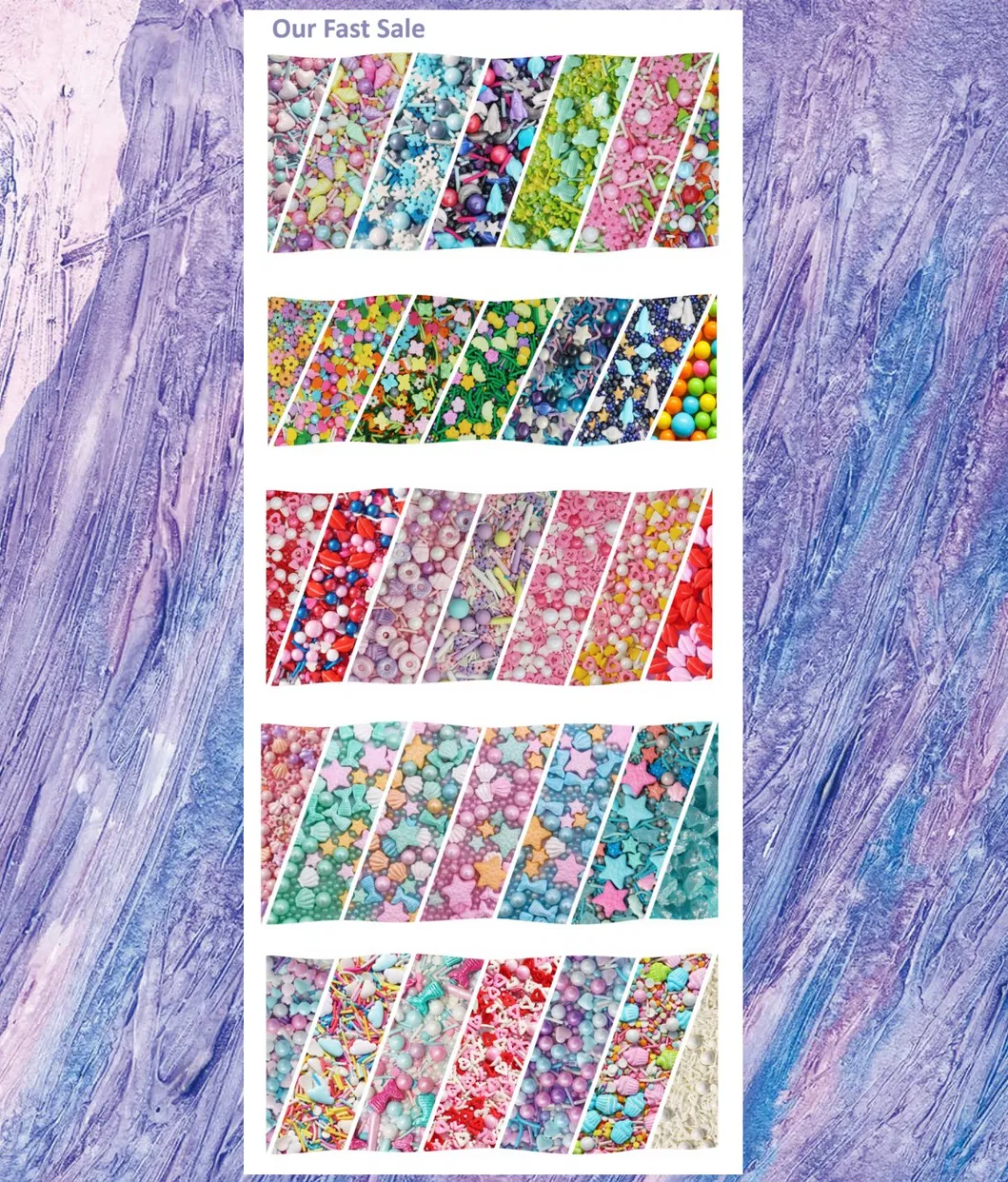 Sprinkle Bulk Display