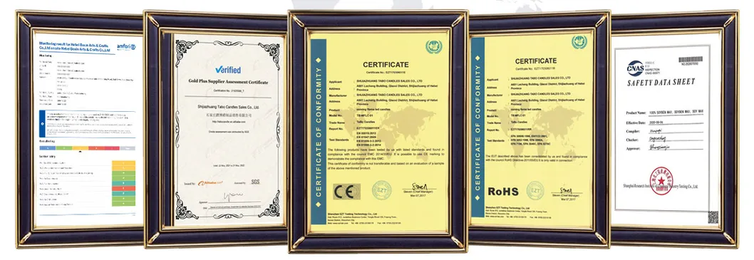 Product Certifications