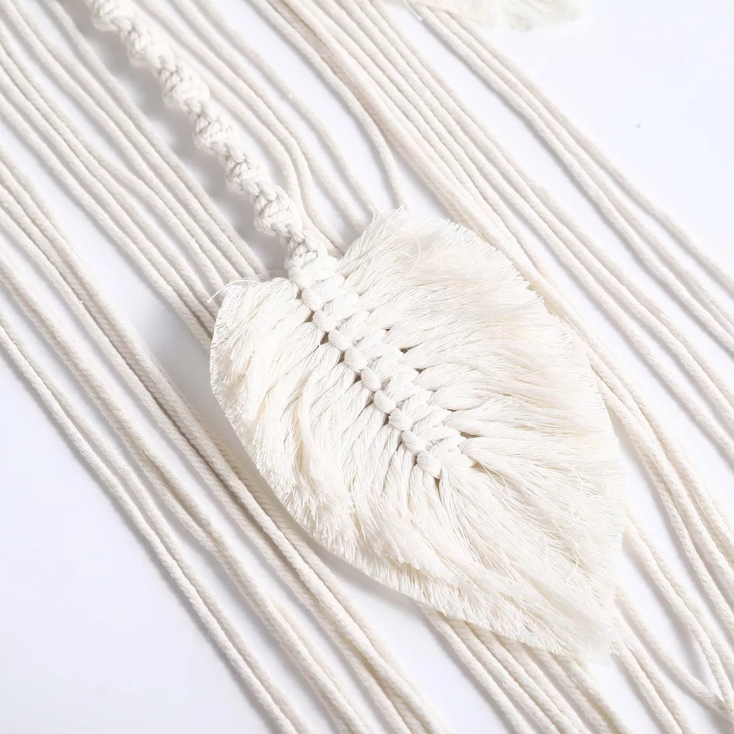 Boho Decor Macrame Dreamcatcher 4