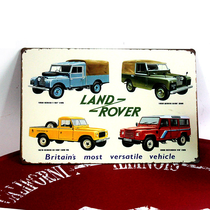 Wall Decorations Tin Plaque Metal Signs Home Decor for Wall Hanging