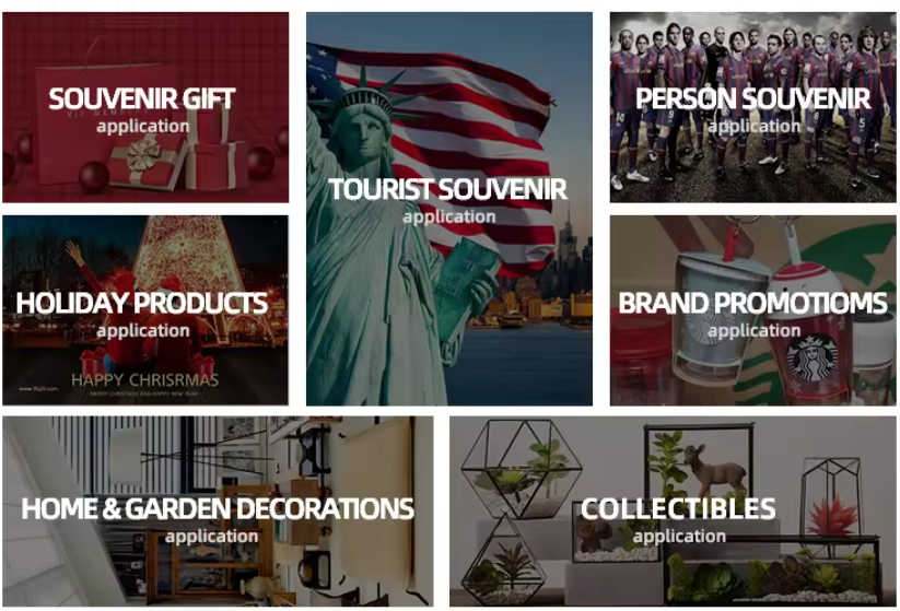 Creative Resin Night Ornaments