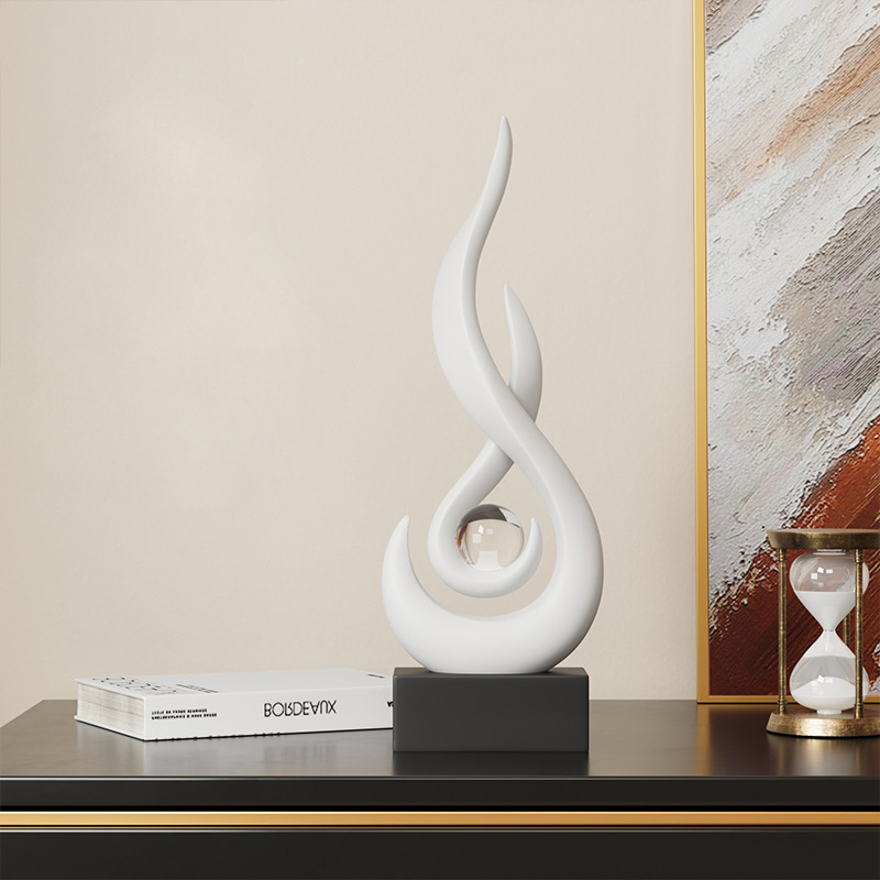 Luxury High-End Flame Bead Jewelry Decorative Crafts Ornament Resin Crafts