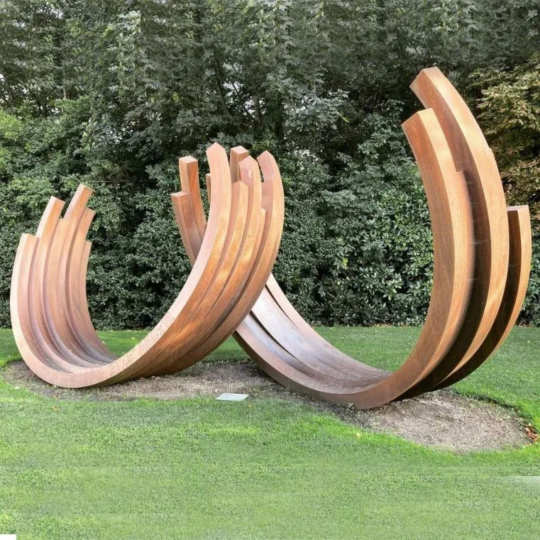 Steel Sculpture 3