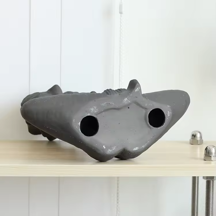 Elegant European Female Abstract Ceramic Sculpture for Modern Home Decor