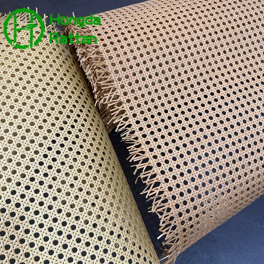 PE Rattan Mesh Roll Details