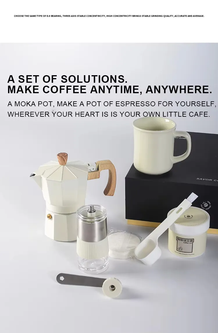 Coffee Machine Set 3