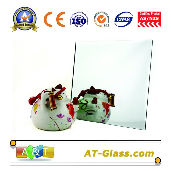 1.8mm-6mm Copper Free/Silver Mirror for Decorative Bathroom Furniture