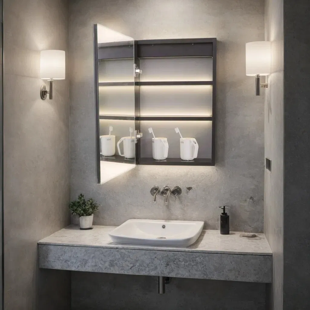 Factory Customized Mondern Style Luxury Glass Wall Mirror Aluminum Frame Bathroom Mirror Cabinet Decorative Mirrors for Sales