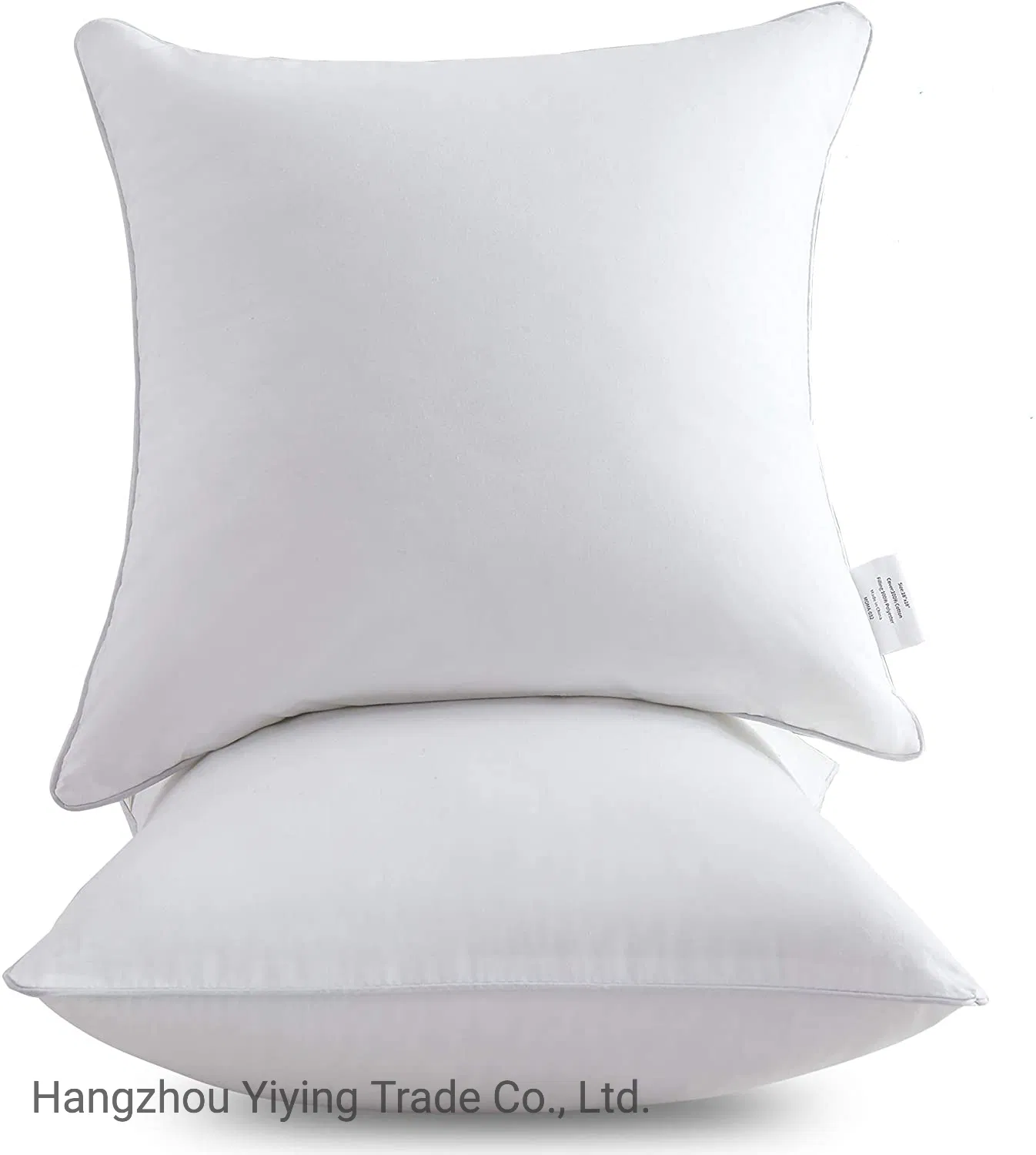 Decorative Throw Pillow Feather Pillow Polyester Pillow with Faux Fur Pillow Covers